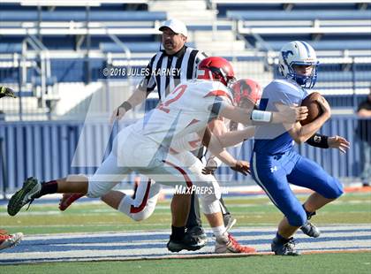 Thumbnail 2 in Pershing County vs. Needles (NIAA 2A State Final) photogallery.