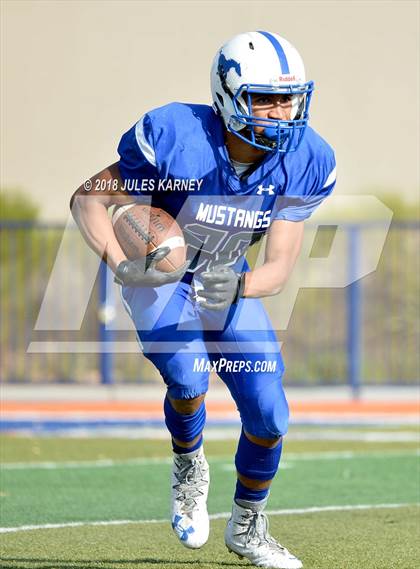 Thumbnail 1 in Pershing County vs. Needles (NIAA 2A State Final) photogallery.
