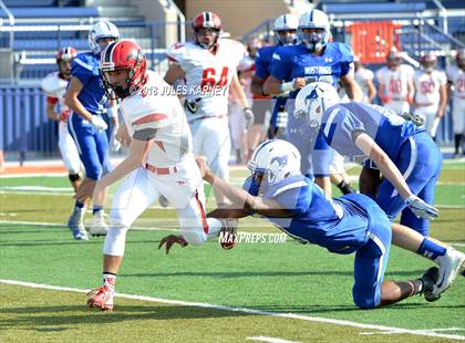 Thumbnail 1 in Pershing County vs. Needles (NIAA 2A State Final) photogallery.