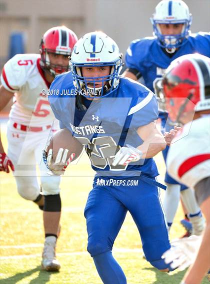 Thumbnail 1 in Pershing County vs. Needles (NIAA 2A State Final) photogallery.