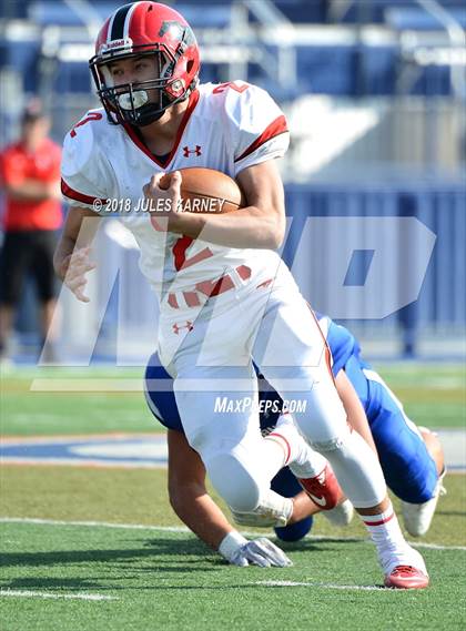 Thumbnail 3 in Pershing County vs. Needles (NIAA 2A State Final) photogallery.