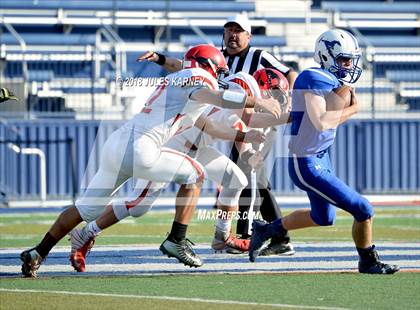 Thumbnail 1 in Pershing County vs. Needles (NIAA 2A State Final) photogallery.