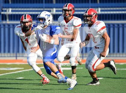 Thumbnail 1 in Pershing County vs. Needles (NIAA 2A State Final) photogallery.