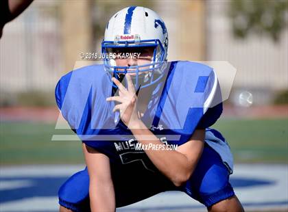 Thumbnail 2 in Pershing County vs. Needles (NIAA 2A State Final) photogallery.