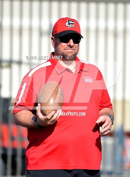 Thumbnail 2 in Pershing County vs. Needles (NIAA 2A State Final) photogallery.