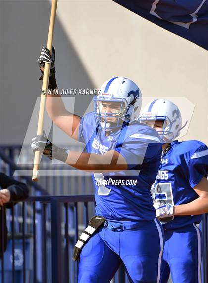 Thumbnail 1 in Pershing County vs. Needles (NIAA 2A State Final) photogallery.