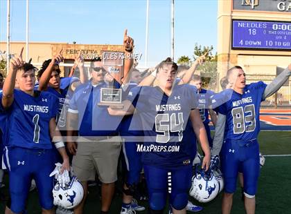 Thumbnail 2 in Pershing County vs. Needles (NIAA 2A State Final) photogallery.