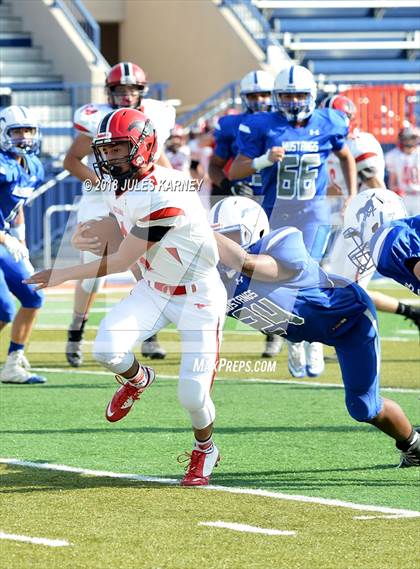 Thumbnail 3 in Pershing County vs. Needles (NIAA 2A State Final) photogallery.