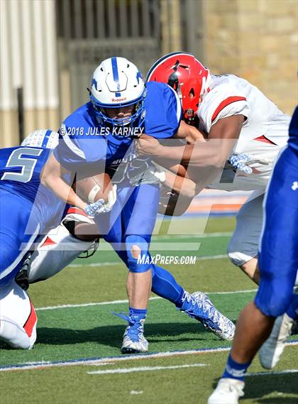 Thumbnail 1 in Pershing County vs. Needles (NIAA 2A State Final) photogallery.