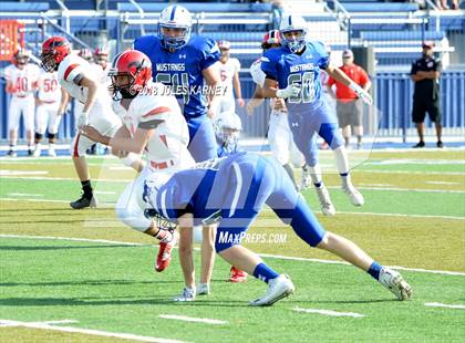 Thumbnail 2 in Pershing County vs. Needles (NIAA 2A State Final) photogallery.