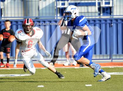 Thumbnail 2 in Pershing County vs. Needles (NIAA 2A State Final) photogallery.