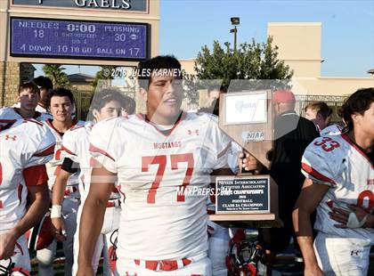Thumbnail 3 in Pershing County vs. Needles (NIAA 2A State Final) photogallery.