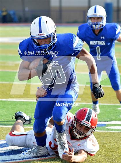 Thumbnail 1 in Pershing County vs. Needles (NIAA 2A State Final) photogallery.