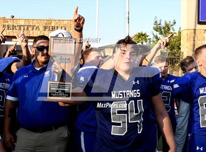 Thumbnail 2 in Pershing County vs. Needles (NIAA 2A State Final) photogallery.