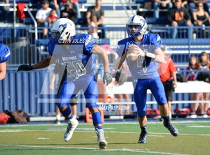 Thumbnail 1 in Pershing County vs. Needles (NIAA 2A State Final) photogallery.