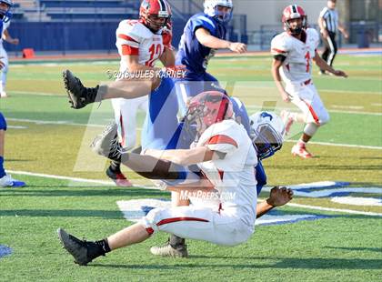 Thumbnail 2 in Pershing County vs. Needles (NIAA 2A State Final) photogallery.