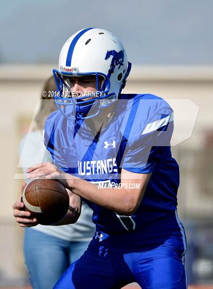 Thumbnail 3 in Pershing County vs. Needles (NIAA 2A State Final) photogallery.