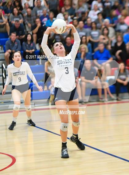 Thumbnail 2 in Scottsdale Christian Academy vs. Veritas Prep (AIA 2A Final) photogallery.