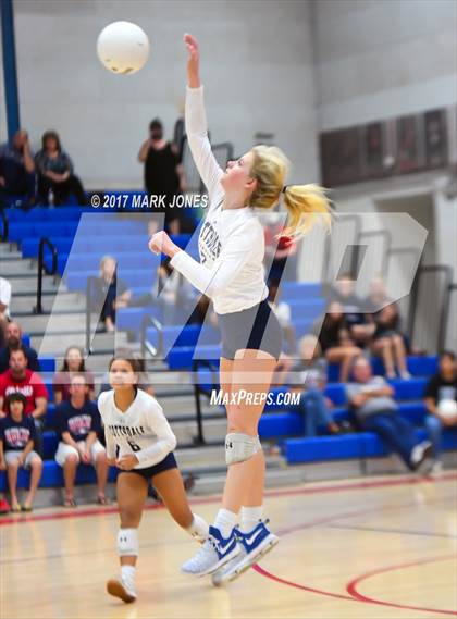 Thumbnail 2 in Scottsdale Christian Academy vs. Veritas Prep (AIA 2A Final) photogallery.
