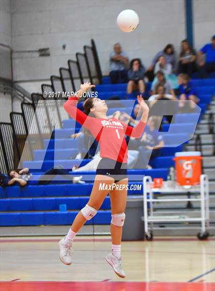 Thumbnail 2 in Scottsdale Christian Academy vs. Veritas Prep (AIA 2A Final) photogallery.