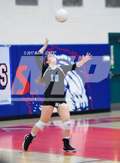 Thumbnail 2 in Scottsdale Christian Academy vs. Veritas Prep (AIA 2A Final) photogallery.