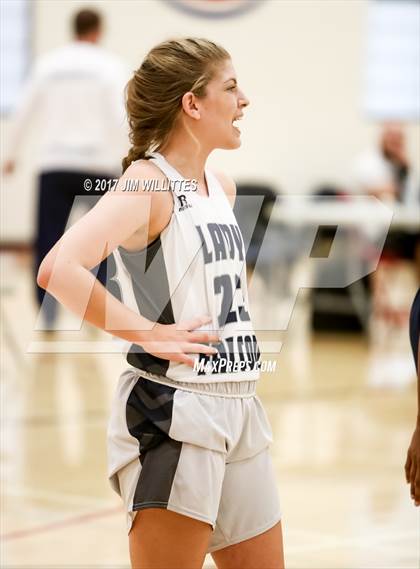 Thumbnail 3 in Desert Vista vs. Cactus Shadows (Lady Titan Winter Hoops Classic) photogallery.