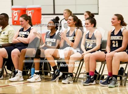 Thumbnail 1 in Desert Vista vs. Cactus Shadows (Lady Titan Winter Hoops Classic) photogallery.