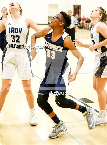 Thumbnail 3 in Desert Vista vs. Cactus Shadows (Lady Titan Winter Hoops Classic) photogallery.