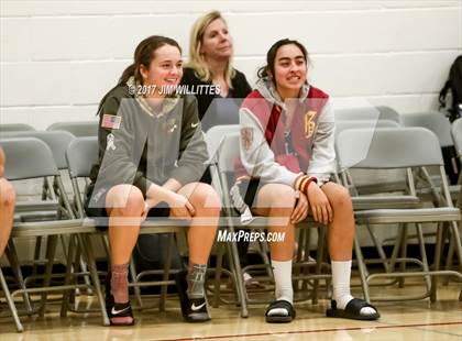 Thumbnail 3 in Desert Vista vs. Cactus Shadows (Lady Titan Winter Hoops Classic) photogallery.