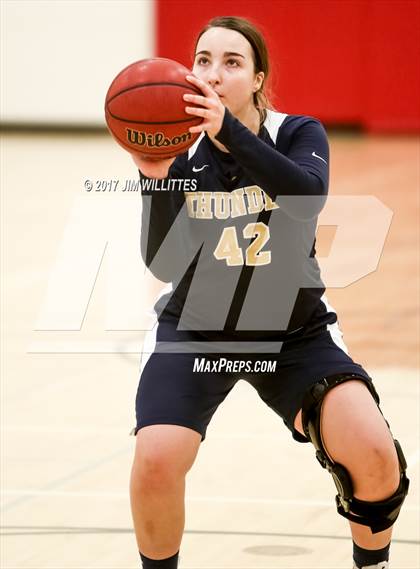 Thumbnail 1 in Desert Vista vs. Cactus Shadows (Lady Titan Winter Hoops Classic) photogallery.