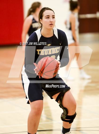 Thumbnail 2 in Desert Vista vs. Cactus Shadows (Lady Titan Winter Hoops Classic) photogallery.