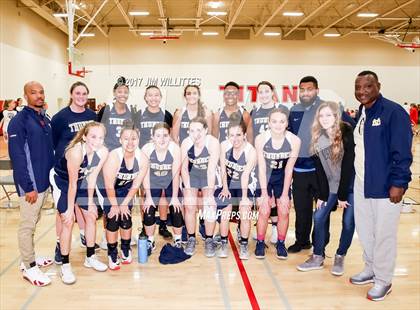 Thumbnail 1 in Desert Vista vs. Cactus Shadows (Lady Titan Winter Hoops Classic) photogallery.
