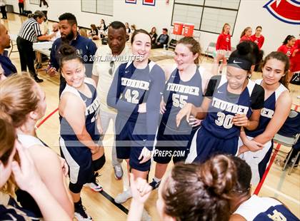Thumbnail 1 in Desert Vista vs. Cactus Shadows (Lady Titan Winter Hoops Classic) photogallery.