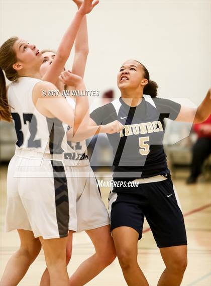 Thumbnail 2 in Desert Vista vs. Cactus Shadows (Lady Titan Winter Hoops Classic) photogallery.