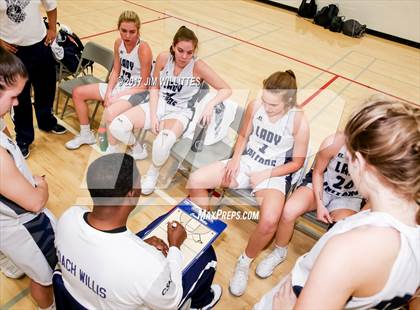 Thumbnail 2 in Desert Vista vs. Cactus Shadows (Lady Titan Winter Hoops Classic) photogallery.
