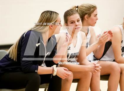Thumbnail 2 in Desert Vista vs. Cactus Shadows (Lady Titan Winter Hoops Classic) photogallery.