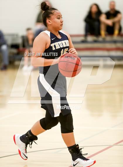 Thumbnail 1 in Desert Vista vs. Cactus Shadows (Lady Titan Winter Hoops Classic) photogallery.