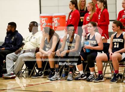 Thumbnail 3 in Desert Vista vs. Cactus Shadows (Lady Titan Winter Hoops Classic) photogallery.