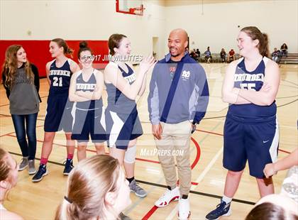 Thumbnail 3 in Desert Vista vs. Cactus Shadows (Lady Titan Winter Hoops Classic) photogallery.