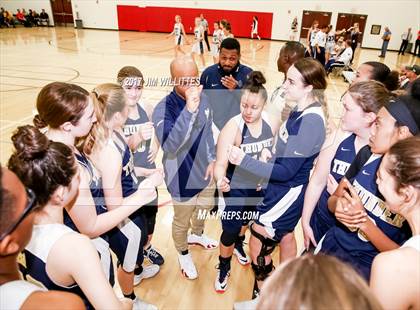 Thumbnail 2 in Desert Vista vs. Cactus Shadows (Lady Titan Winter Hoops Classic) photogallery.