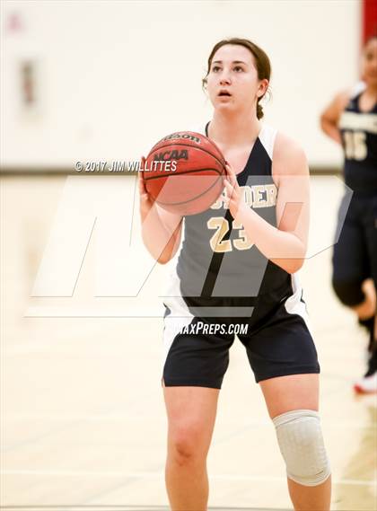 Thumbnail 1 in Desert Vista vs. Cactus Shadows (Lady Titan Winter Hoops Classic) photogallery.