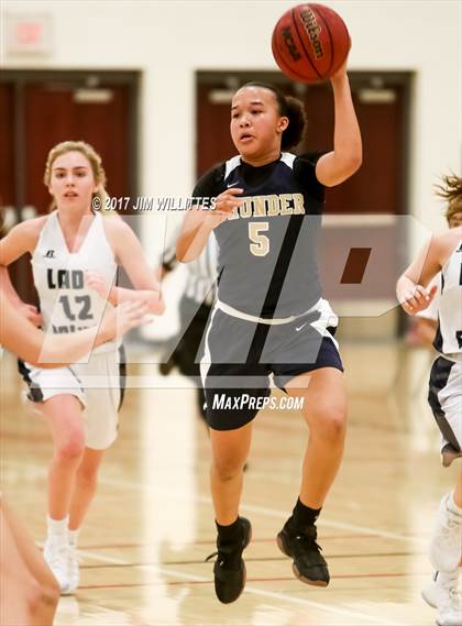 Thumbnail 1 in Desert Vista vs. Cactus Shadows (Lady Titan Winter Hoops Classic) photogallery.