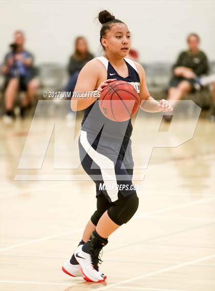 Thumbnail 2 in Desert Vista vs. Cactus Shadows (Lady Titan Winter Hoops Classic) photogallery.