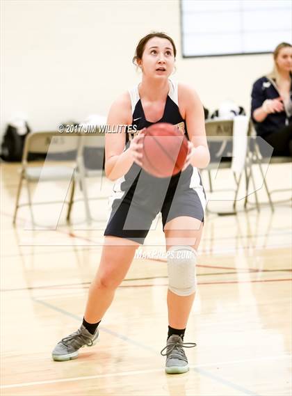 Thumbnail 3 in Desert Vista vs. Cactus Shadows (Lady Titan Winter Hoops Classic) photogallery.