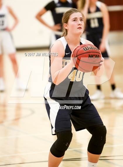 Thumbnail 3 in Desert Vista vs. Cactus Shadows (Lady Titan Winter Hoops Classic) photogallery.