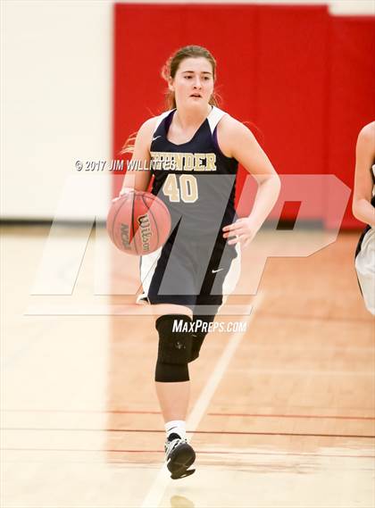 Thumbnail 3 in Desert Vista vs. Cactus Shadows (Lady Titan Winter Hoops Classic) photogallery.