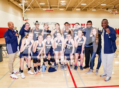 Thumbnail 2 in Desert Vista vs. Cactus Shadows (Lady Titan Winter Hoops Classic) photogallery.