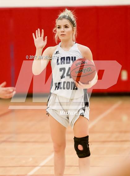 Thumbnail 1 in Desert Vista vs. Cactus Shadows (Lady Titan Winter Hoops Classic) photogallery.