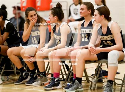 Thumbnail 2 in Desert Vista vs. Cactus Shadows (Lady Titan Winter Hoops Classic) photogallery.