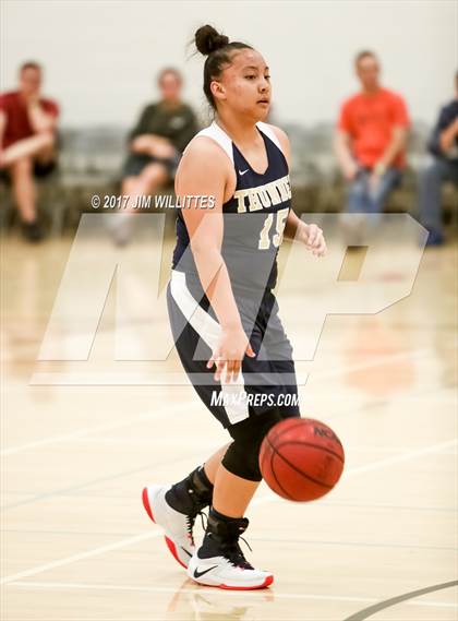 Thumbnail 3 in Desert Vista vs. Cactus Shadows (Lady Titan Winter Hoops Classic) photogallery.
